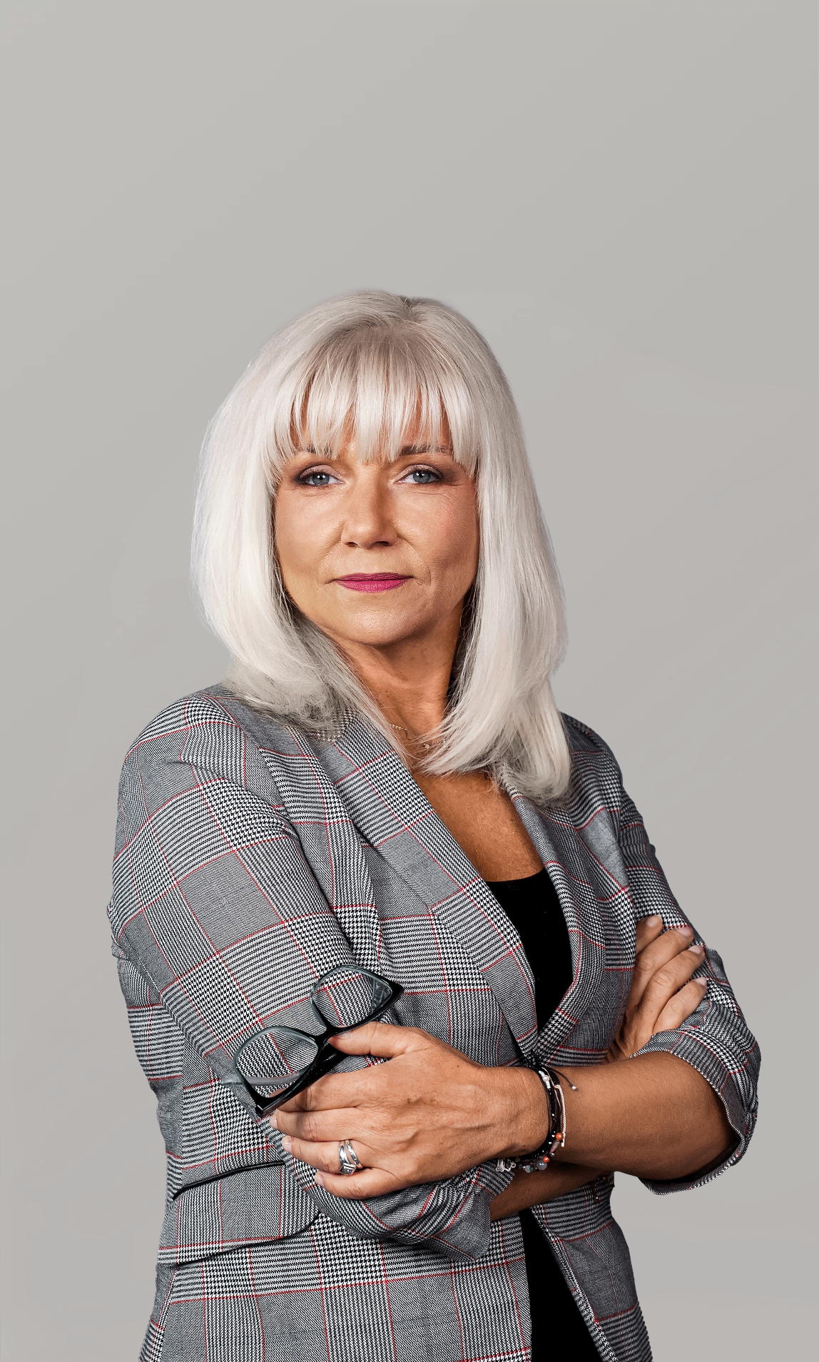 Zdjęcie kolorowe Wiceprezes Zarządu Renaty Dziewulskiej