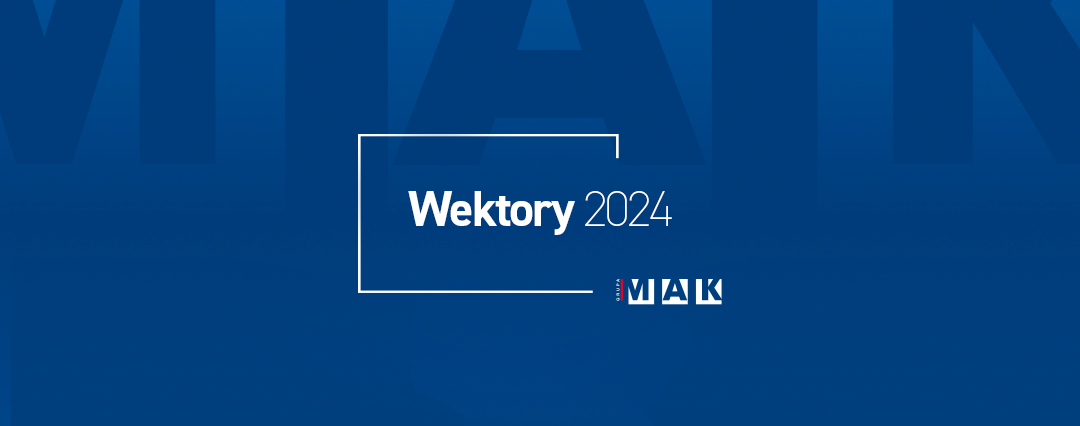 Wektory 2024 - MAK sponsorem gali